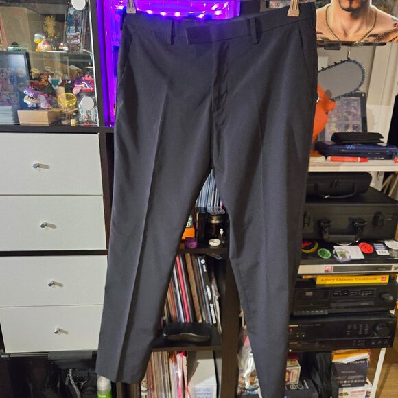 NWOT UNIQLO SLIM DRYFIT DRESS PANTS US 33/34 - Picture 2 of 4